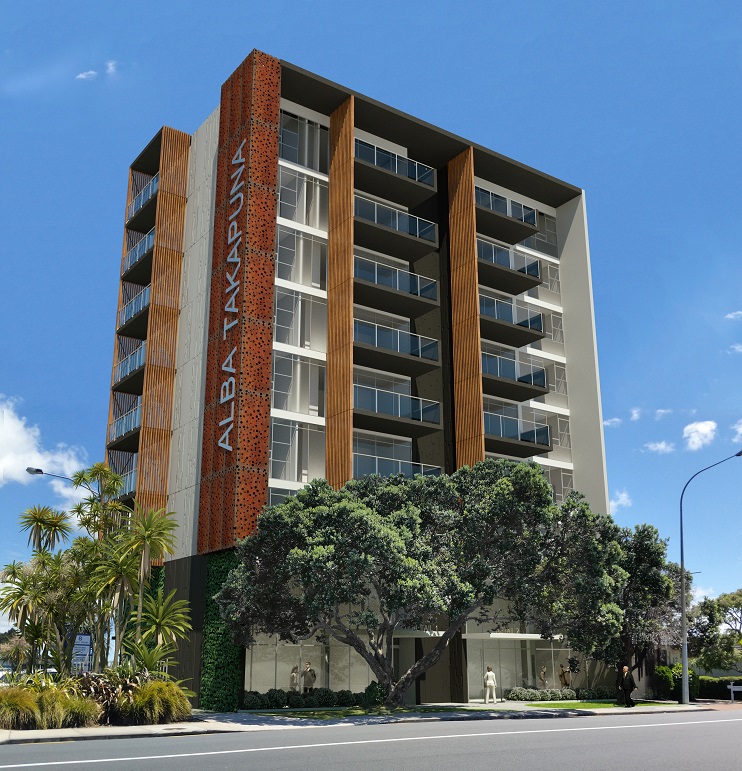 Alba Apartments, Takapuna