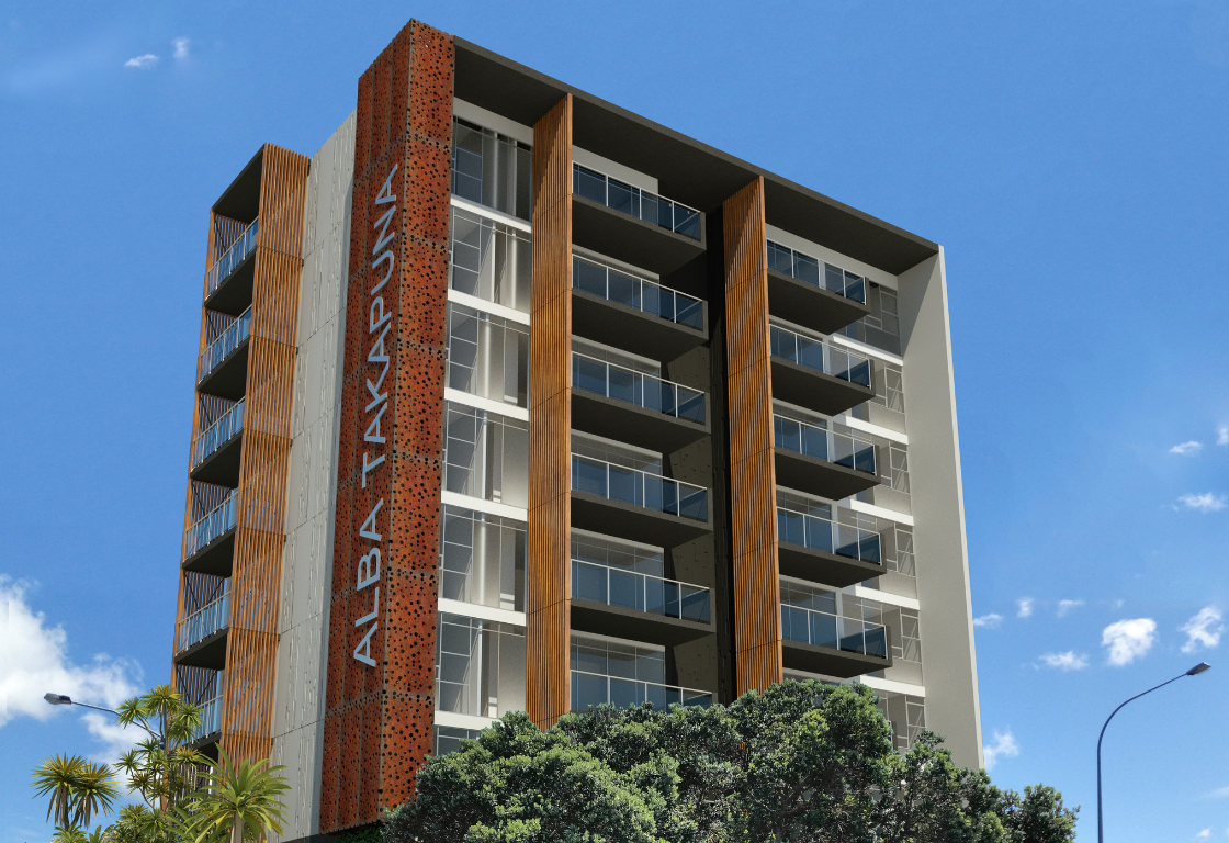 Alba Apartments, Takapuna