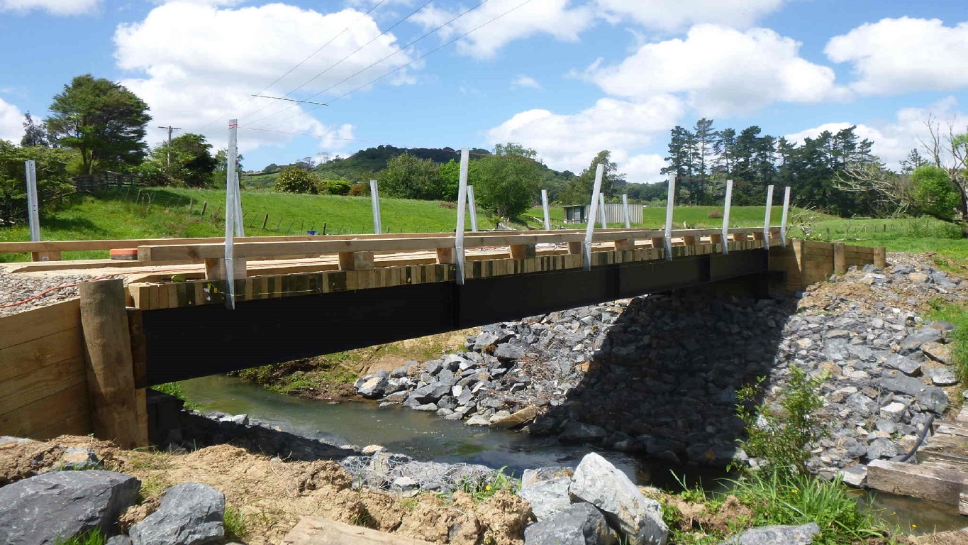 Farm Bridge, Ramarama